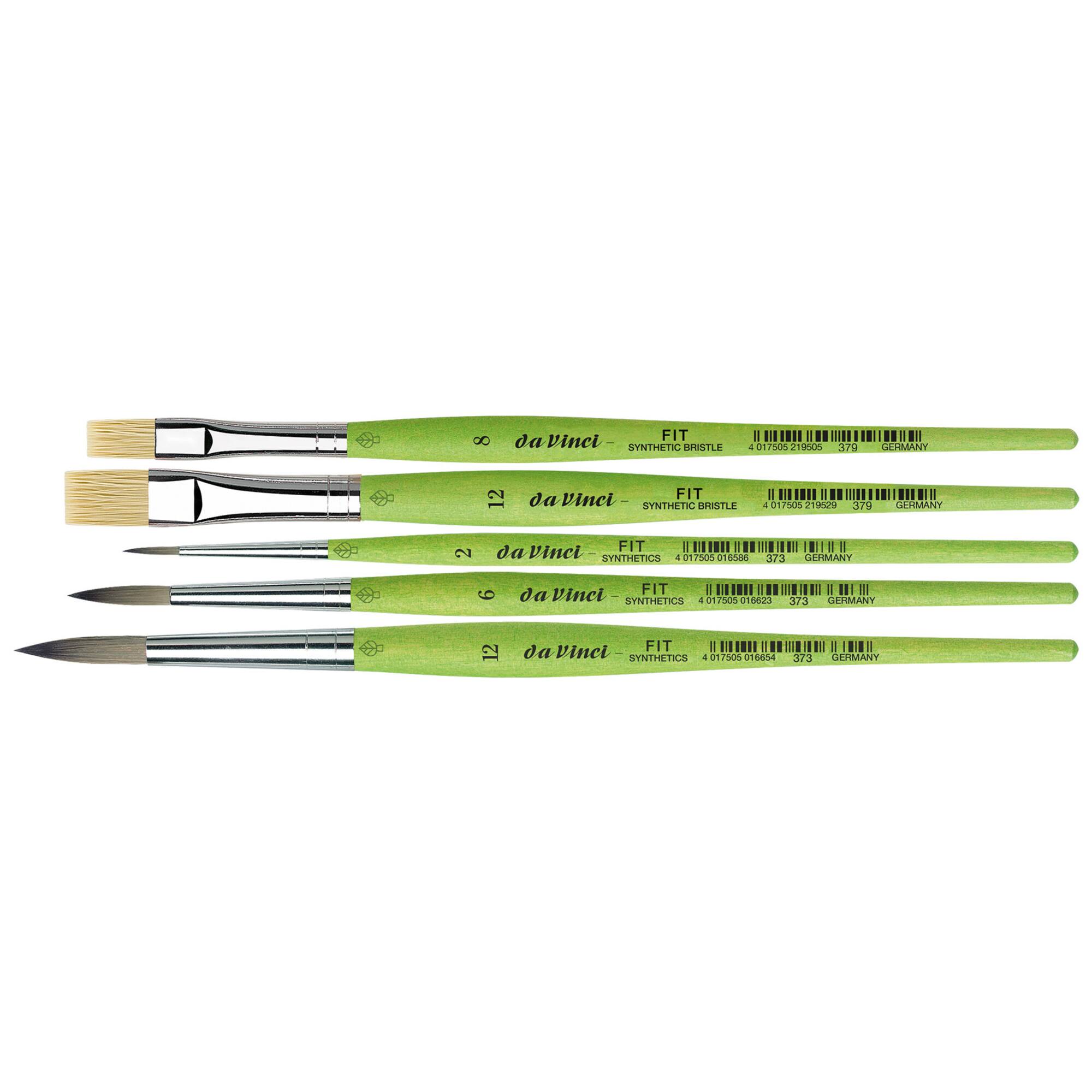 da Vinci FIT Synthetics Piece Brush Set